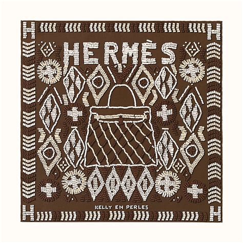 kelly en perles hermes